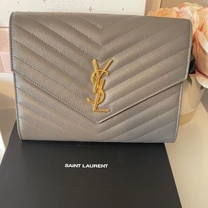 YSL Cassandre Pouch